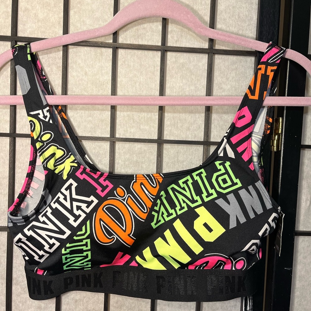 NWT! Victoria's Secret Women's Black Bra M